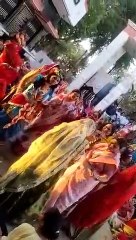 video...गीतों की सरगम पर किया नृत्य