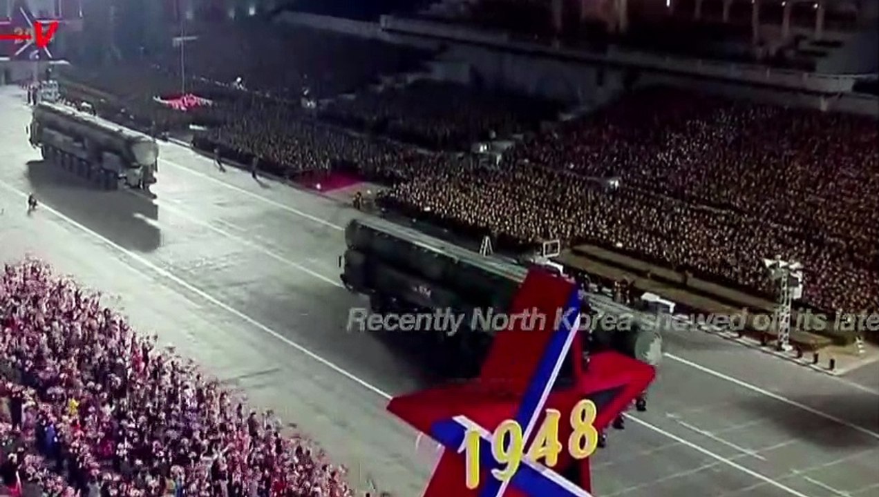 North Korea Launches 2 More Missiles In Response to U.S. Military Drills In the Region