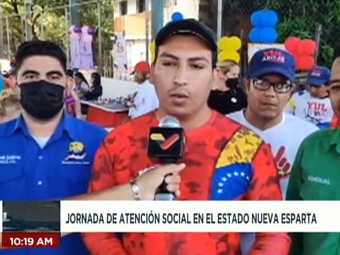 Más de 100 familias fueron favorecidas con jornada de atención social integral en Nueva Esparta