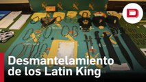 El desmantelamiento de los Latin King desvela cómo actúan las bandas latinas