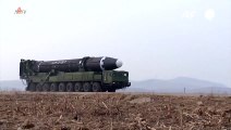 Corea del Norte lanza misiles en respuesta a maniobras de Washington y Seúl
