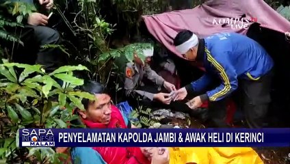 Update Kondisi Kapolda Jambi, Polisi: Lukanya Lebih Berat dari yang Lain