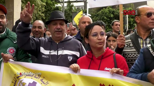 سلطات الرباط تمنع مسيرة احتجاجية ضد الغلاء وارتفاع الأسعار دعت إليها اللكونفدرالية الديمقراطية للشغل