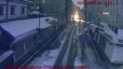 Depremin dehşet verici yeni görüntüleri ortaya çıktı