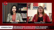 CHP Denizli Milletvekili Gülizar Biçer Karaca Diyanet'in 