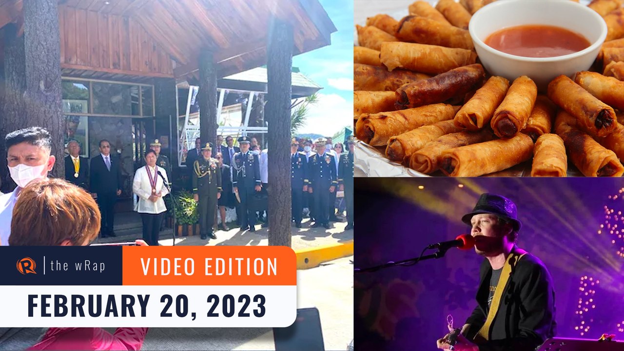 Marcos ‘cannot cooperate’ with the ICC | The wRap