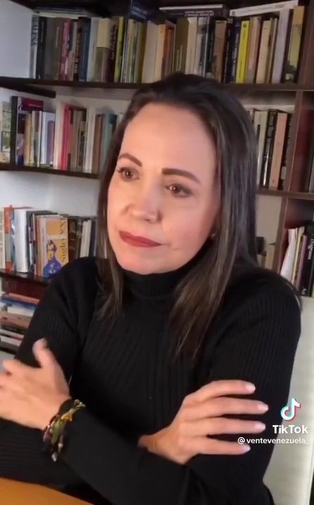 María Corina Machado - Vente Venezuela