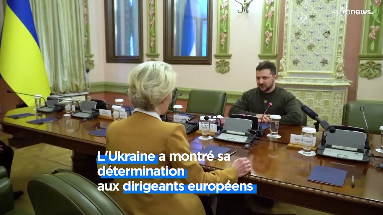 Adhésion à l’UE : "l’Ukraine a fait des progrès auxquels personne ne s’attendait"