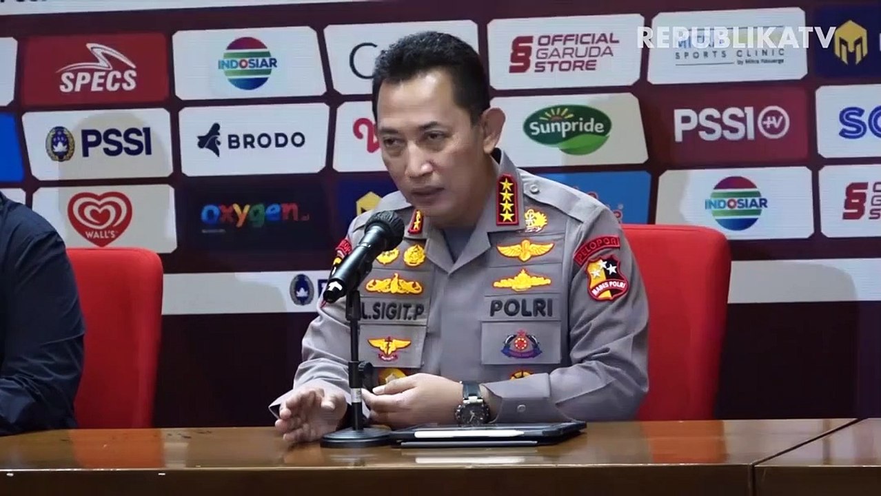 Dukung Penuh PSSI, Polri Bentuk Satgas Mafia Bola