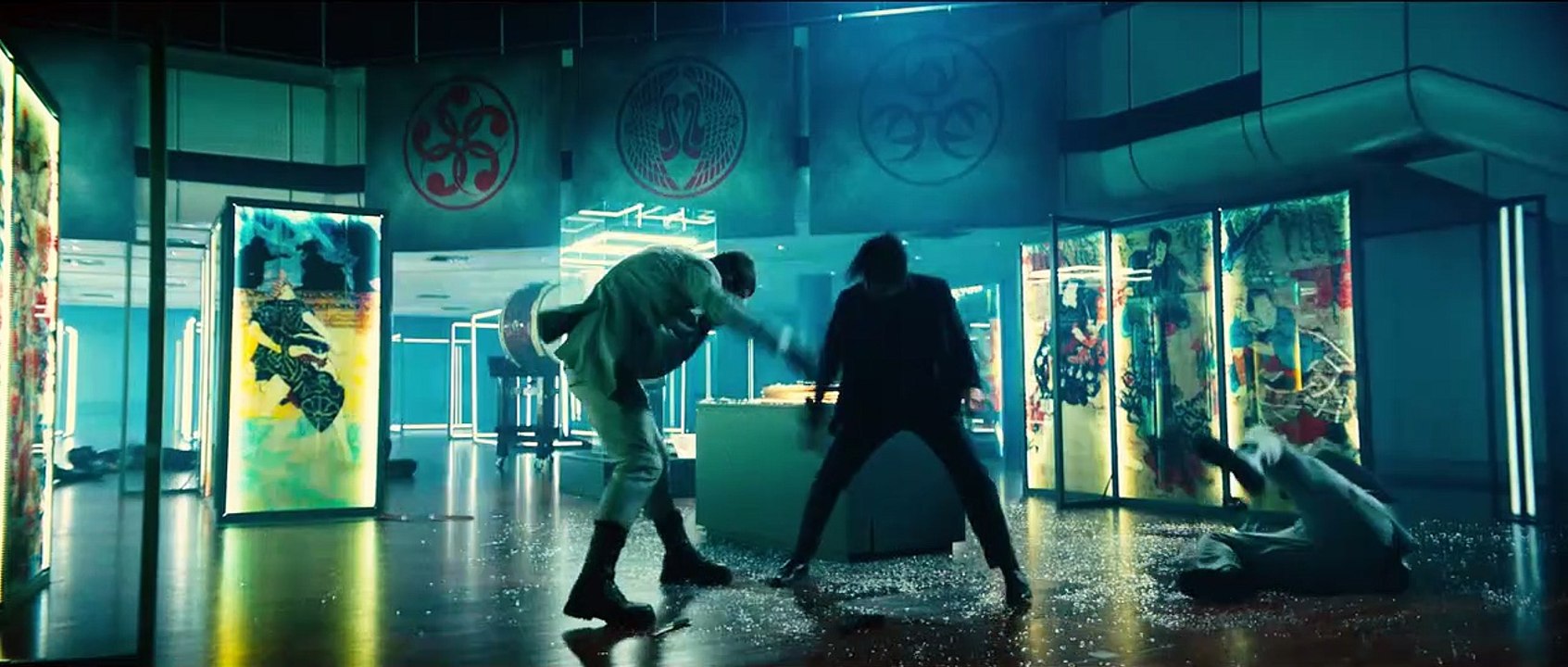 John Wick : Chapitre 4 BONUS VO "Les coulisses des cascades"