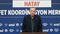 Cumhurbaşkanı Erdoğan Kılıçdaroğlu'nun Hatay Havalimanı sözleri hakkında ilk kez konuştu: Haddini bil, bu senin işin değil, anlamazsın bu işlerden.