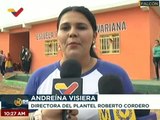 Falcón | Gobierno Nacional y Bricomiles restauran la Escuela Primaria Bolivariana Roberto Cordero