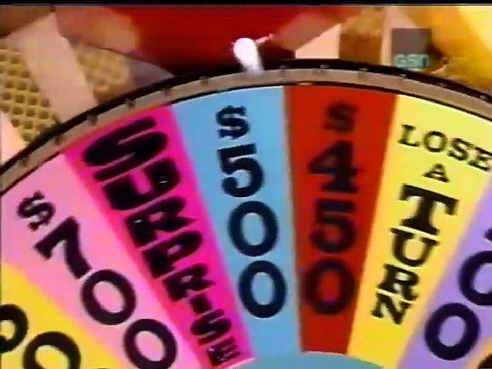 Wheel of Fortune September 15, 1994 video Dailymotion