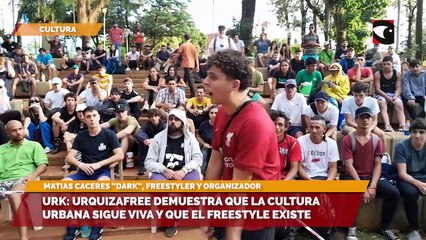 URK: UrquizaFree demuestra que la cultura urbana sigue viva y que el freestyle existe