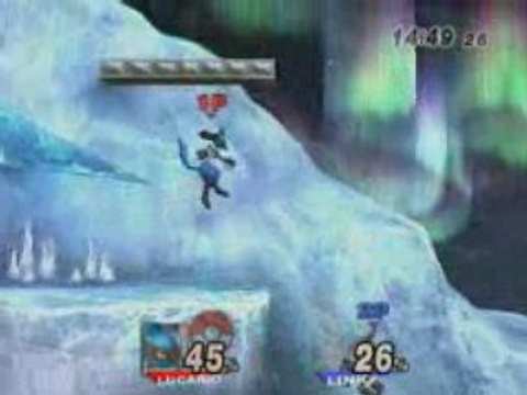 Super Smash Bros. Brawl profil du lucario