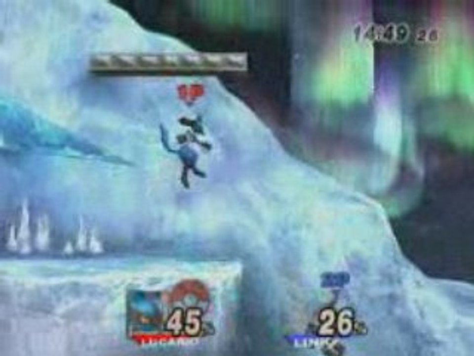 Super Smash Bros. Brawl profil du lucario