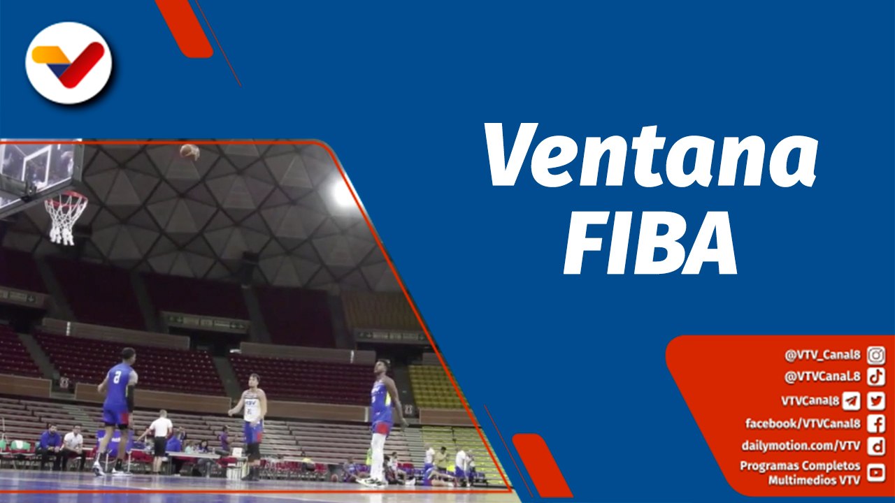 Deportes VTV | Selección Nacional de Baloncesto prepara motores para próxima ventana FIBA