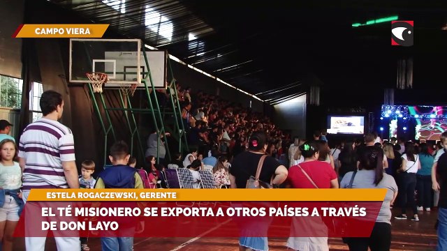 El té misionero se exporta a otros países a través de Don Layo