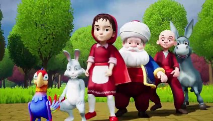 Kırmızı Başlıklı Kız ve Bizim Kahramanlar | movie | 2023 | Official Teaser