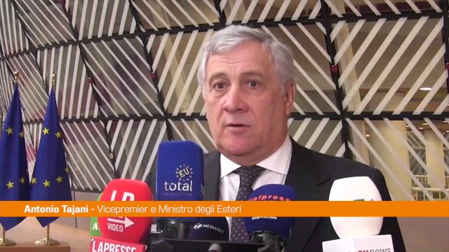 Ucraina, Tajani La Cina convinca la Russia a trattare