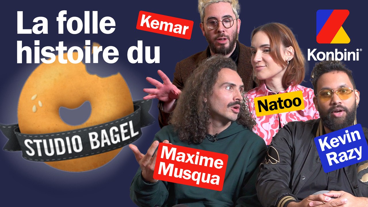 Le Studio Bagel tient son nom d'un menu Mcdo ?! Ils nous racontent tous ...