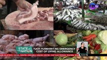 TUCP, humihirit ng emergency cost of living allowance | SONA