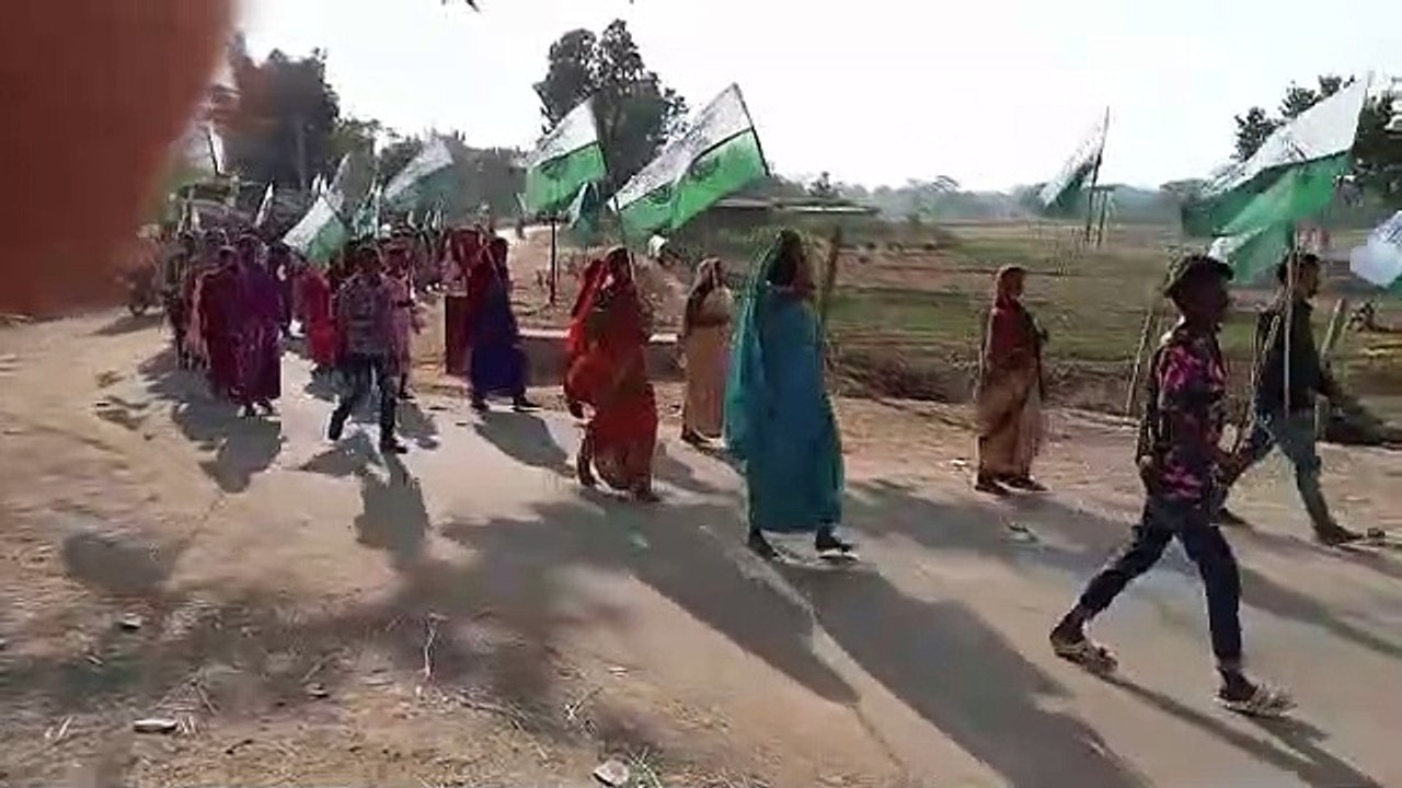 एकता परिषद की वनाधिकार संवाद पदयात्रा