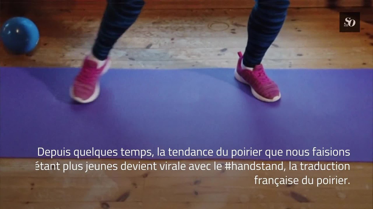 Le handstand, l'exercice sportif qui cartonne sur les réseaux sociaux