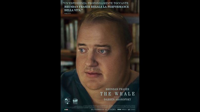 The Whale - Trailer in italiano © 2023 Drammatico