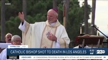 Catholic bishop shot to death in Los Angeles