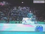 Judo Atlanta 1996:David Douillet (FRA) - Ernesto Perez (ESP)