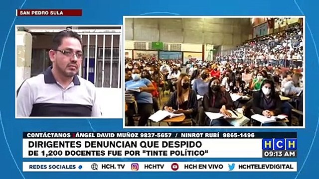 Docentes de educación a distancia denuncian masacre laboral a nivel nacional