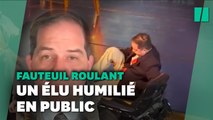 Un homme politique paralysé « ’humilié » avant un débat aux État-Unis