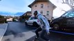 Guy Displays Skills While Skating Over Freeboard on Streets