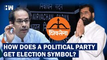 Shivsena Crisis:How Is Election Symbol Allotted To Political Party?| Uddhav Thackeray| Eknath Shinde