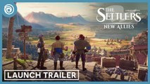 Tráiler de lanzamiento de The Settlers: New Allies