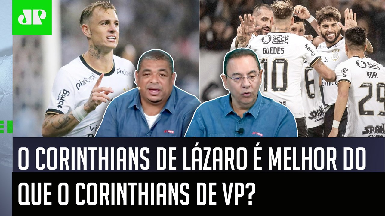 "OLHA o que eu VOU FALAR: o Corinthians pra mim está..." Timão É ELOGIADO após 3 a 0!