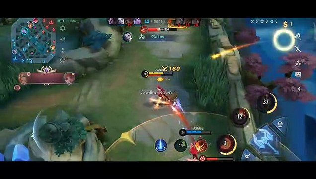 Athena Asamiya vs. K' | Mobile Legends: Bang Bang