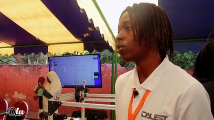 Un étudiant sénégalais crée un robot qui sait tout faire ou presque