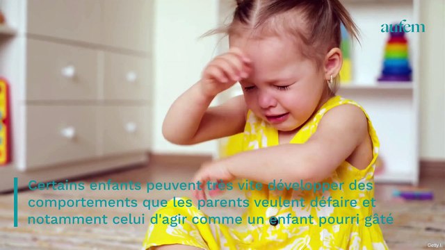5 signes qui prouvent que votre enfant est pourri gâté selon une psychologue