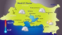 Météo: retour de la douceur demain dans le département