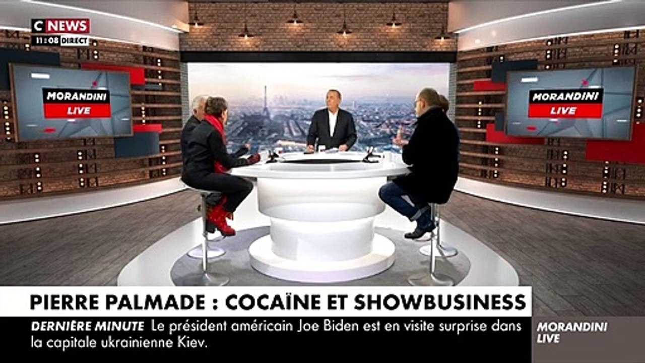 Les terribles révélations d'Isabelle Morini-Bosc après l'affaire Pierre Palmade dans Morandini Live le lundi 20 février 2023 sur CNews