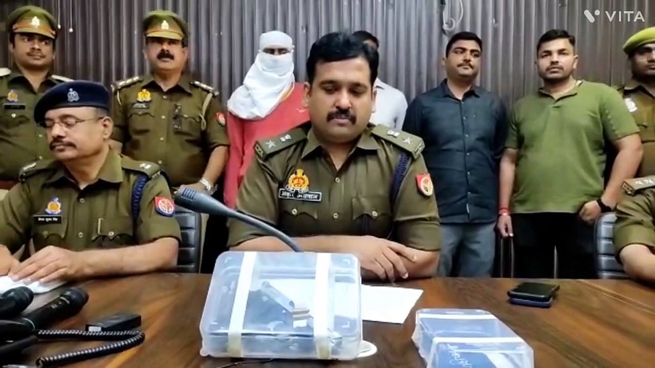 प्रेम प्रसंग को लेकर दवा व्यापारी की गोली मारकर हत्या, पिस्टल समेत आरोपी हुआ गिरफ्तार