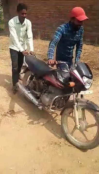 sidhi: bike confiscated if electricity bill is...