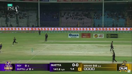 1st Innings Powerplay _ Quetta Gladiators vs Peshawar Zalmi _ Match 9 _ HBL PSL 8 _ MI2T (1)
