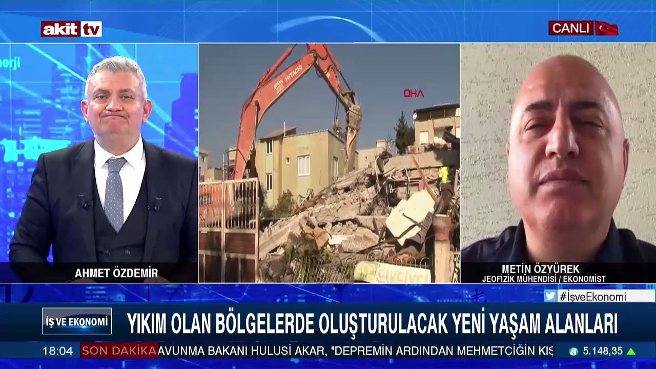 Yıkım olan bölgelerde oluşturulacak yeni yaşam alanları
