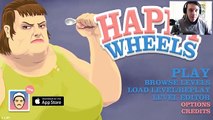 BEING TROLLED ON DAN'S LEVEL   HAPPY WHEELS #20 (Gameplay) (Funny)