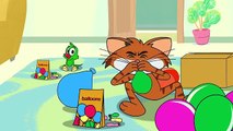 Cat & Keet    Funny Cartoon Videos    Birthday Party   Chotoonz (Funny)