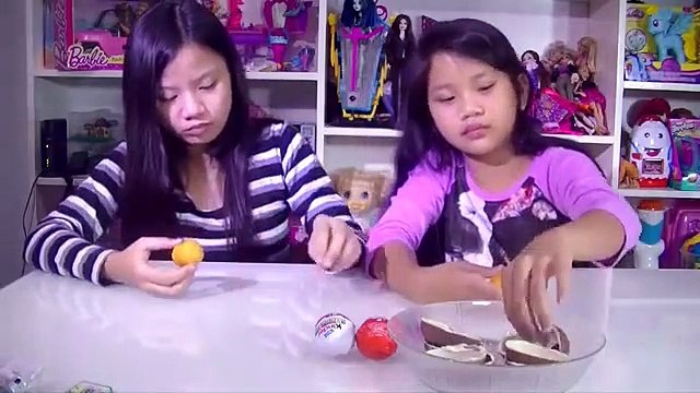 Kinder Surprise Eggs Looney Tunes and Airbus - Kids' Toys (Funny)