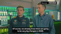 World champ Verstappen excited by greener F1